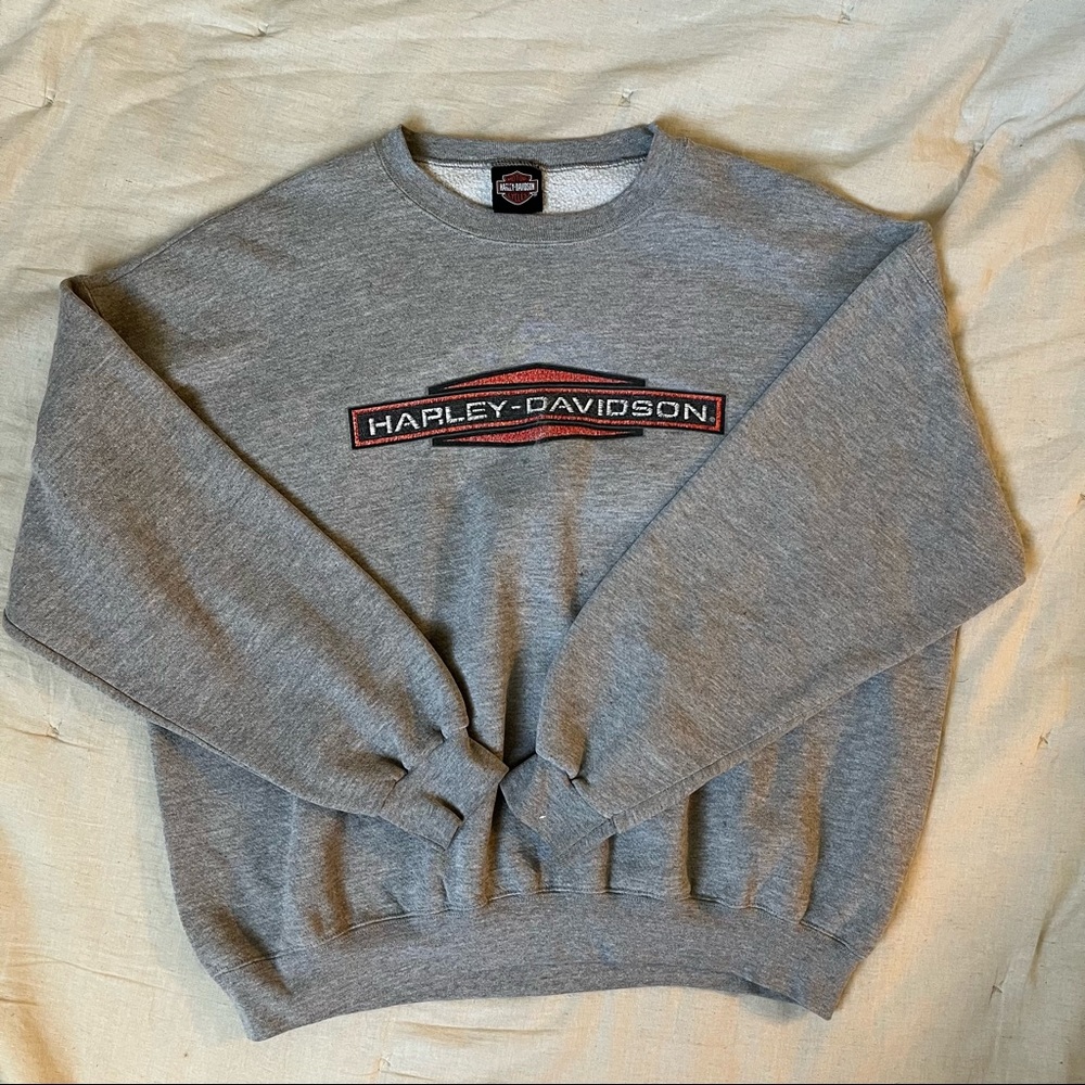 harley davidson sweatshirt